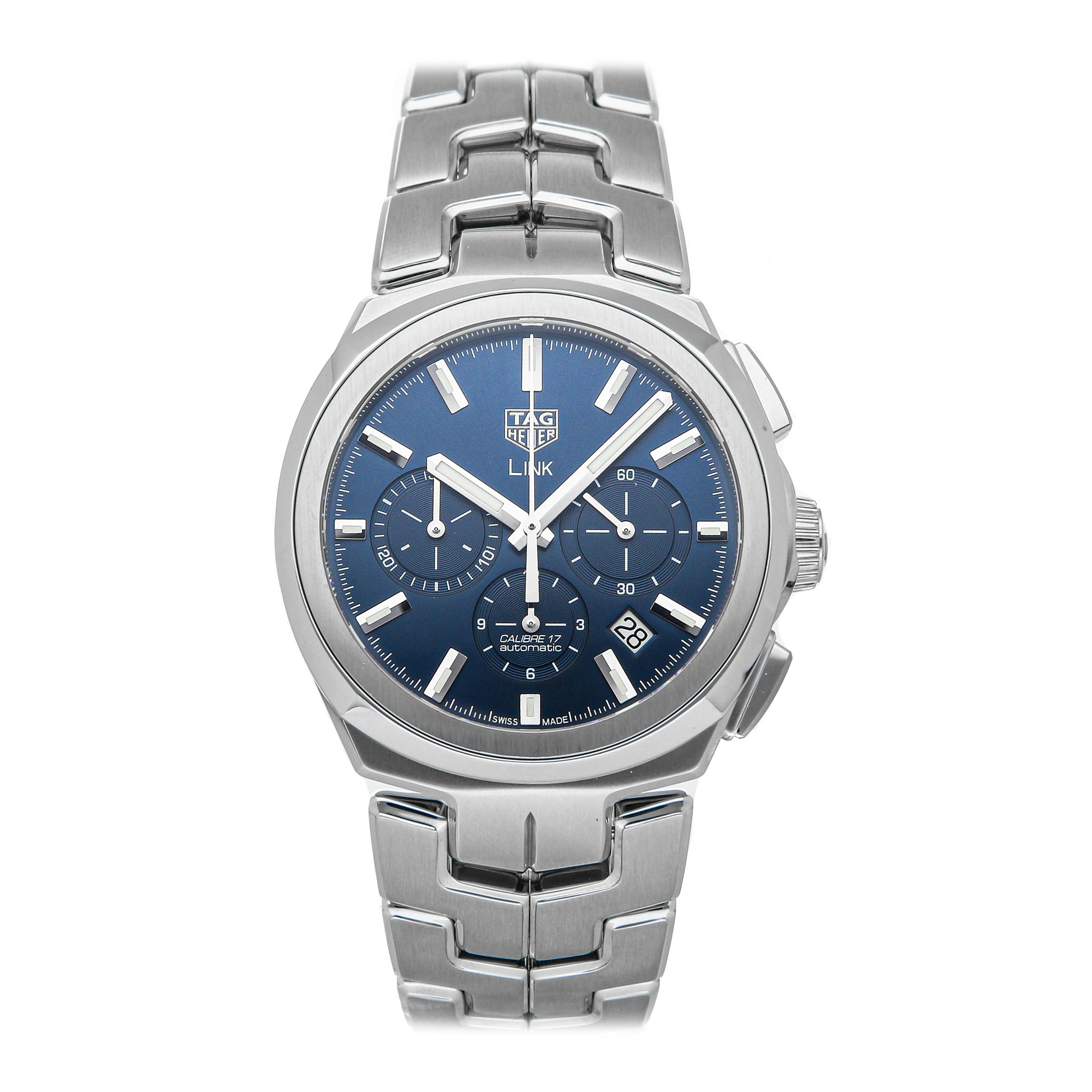 Tag Heuer Link Chronograph CBC2112.BA0603 WatchBox